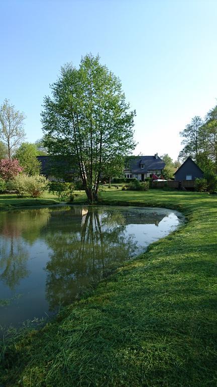 Les Brunieres Villa Tourville-en-Auge Exteriör bild