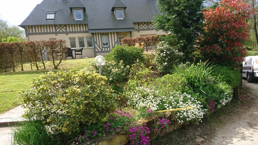 Les Brunieres Villa Tourville-en-Auge Exteriör bild