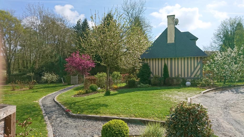 Les Brunieres Villa Tourville-en-Auge Exteriör bild