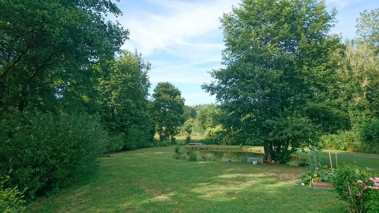 Les Brunieres Villa Tourville-en-Auge Exteriör bild